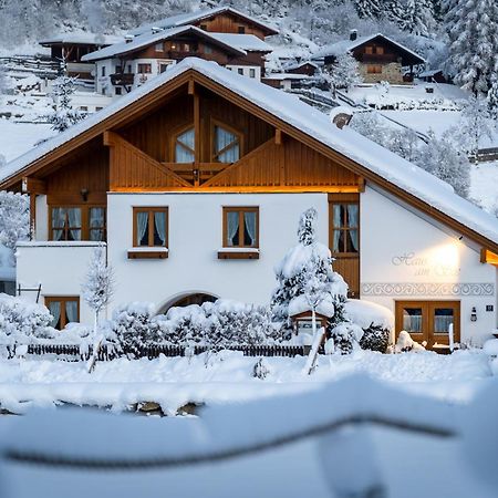 לאדיס Ferienhaus Am Burgsee מראה חיצוני תמונה