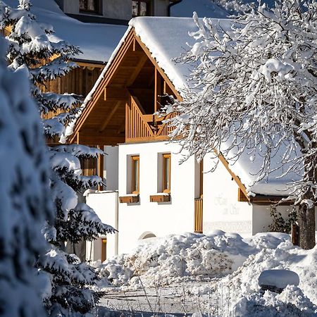לאדיס Ferienhaus Am Burgsee מראה חיצוני תמונה