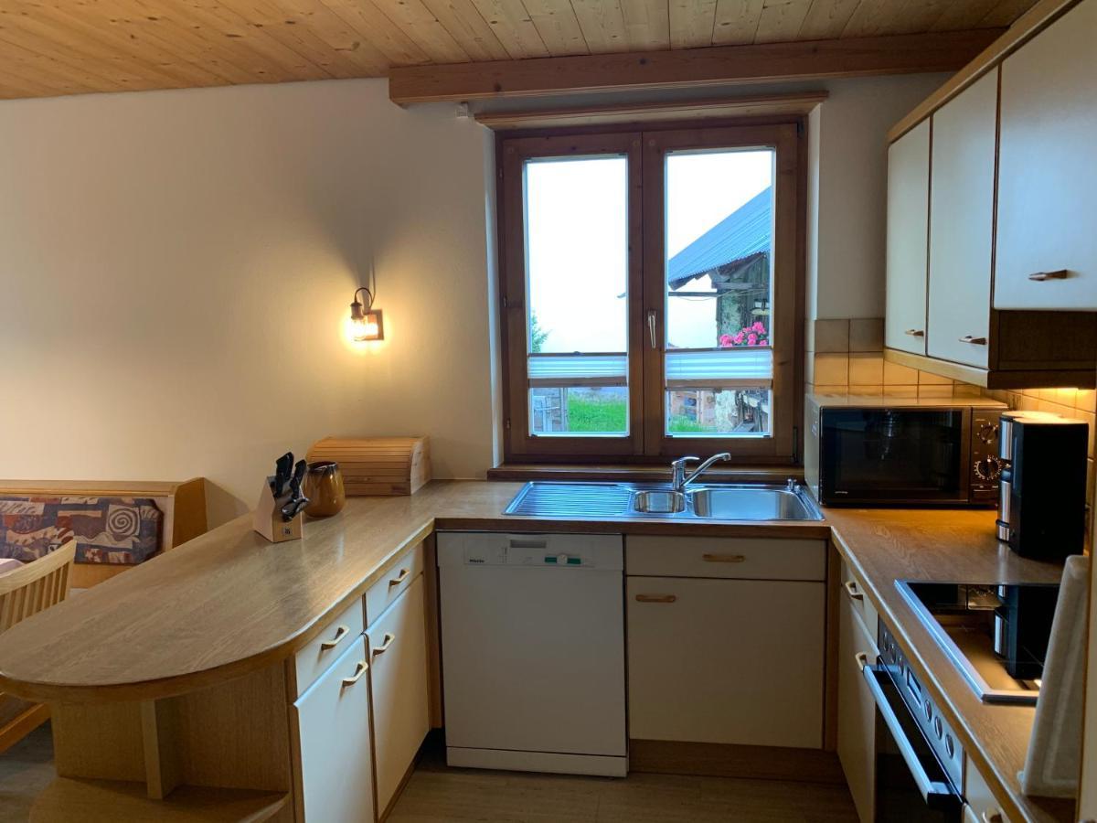 לאדיס Ferienhaus Am Burgsee מראה חיצוני תמונה