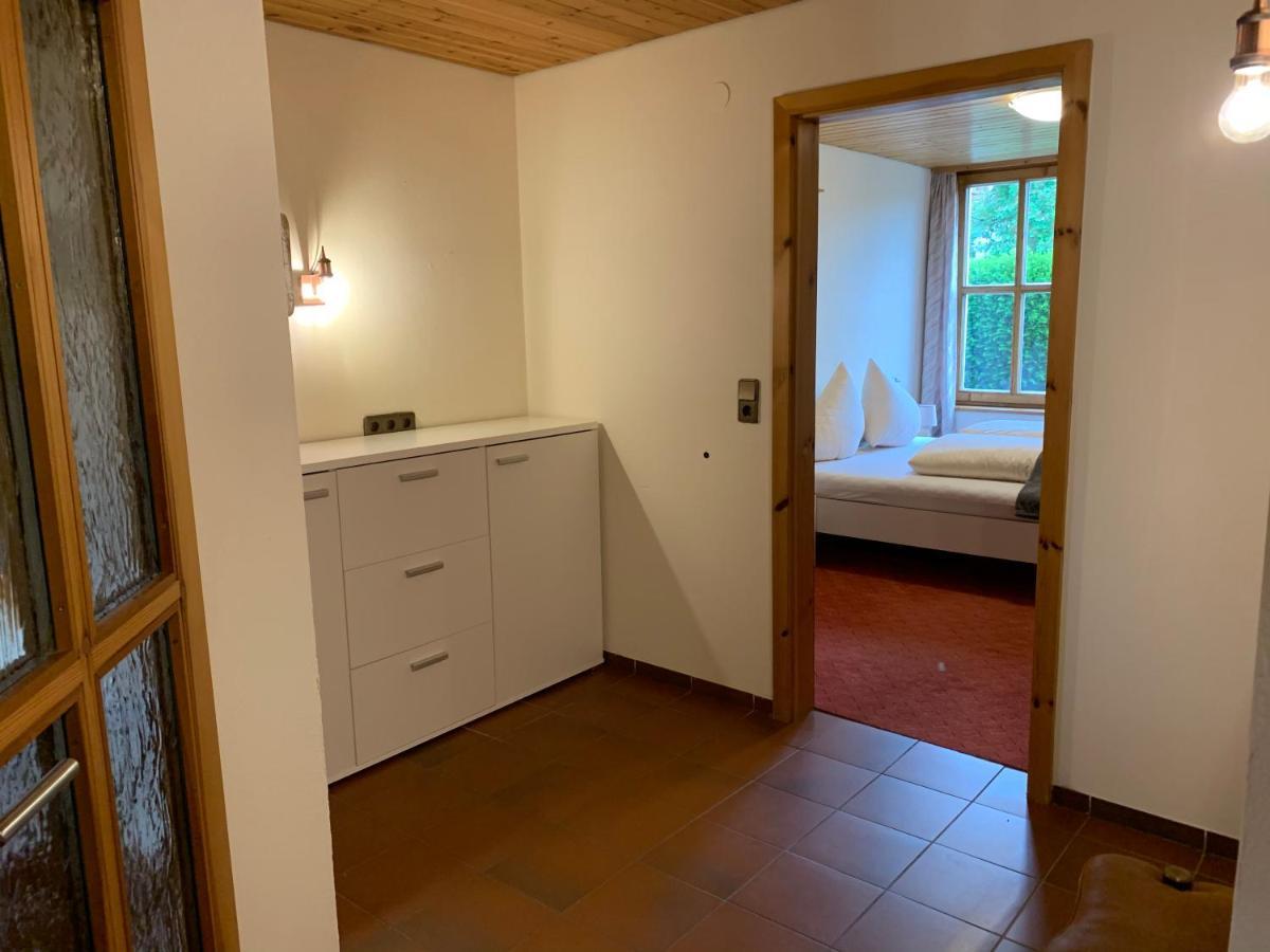 לאדיס Ferienhaus Am Burgsee מראה חיצוני תמונה