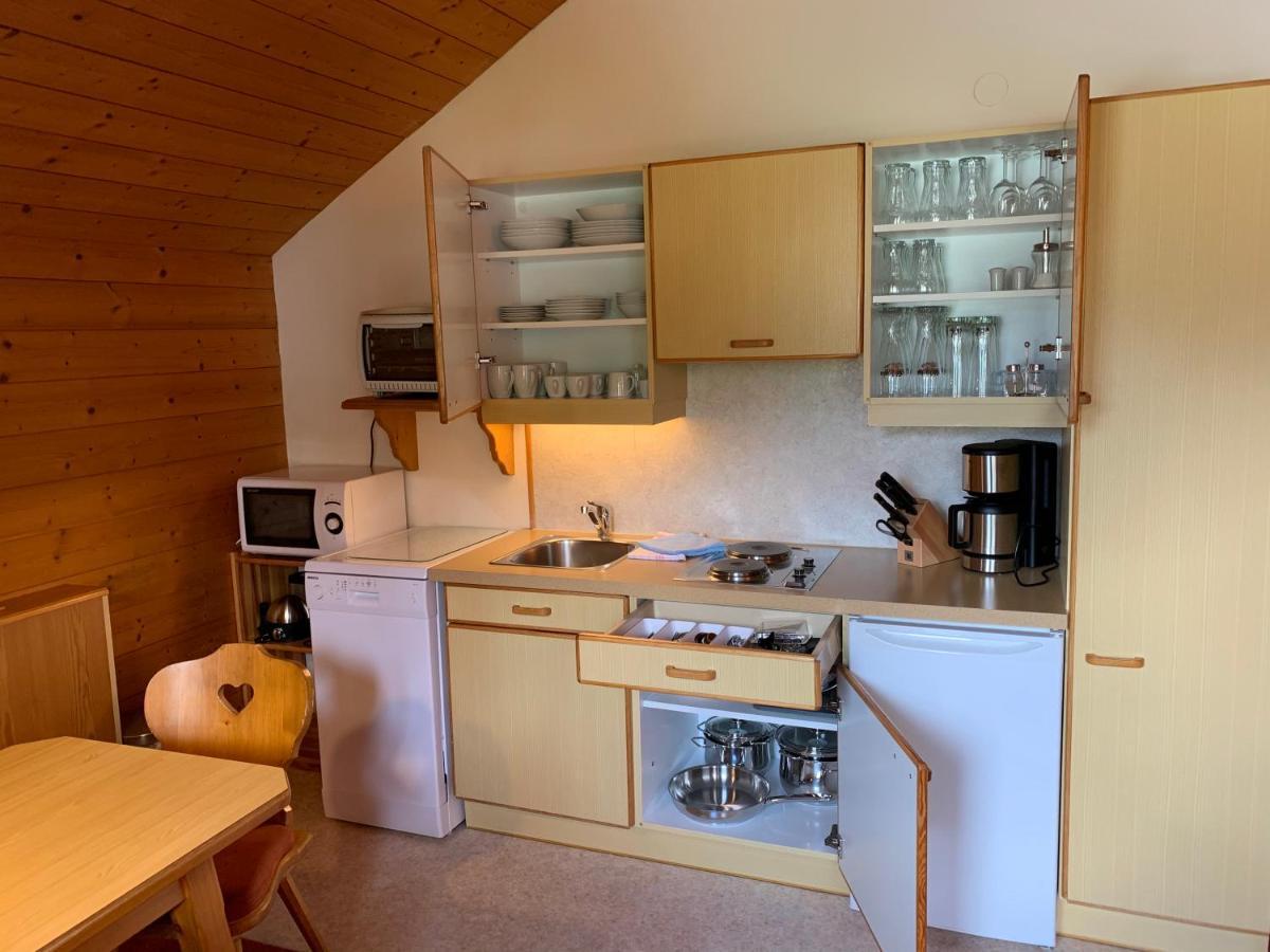 לאדיס Ferienhaus Am Burgsee מראה חיצוני תמונה