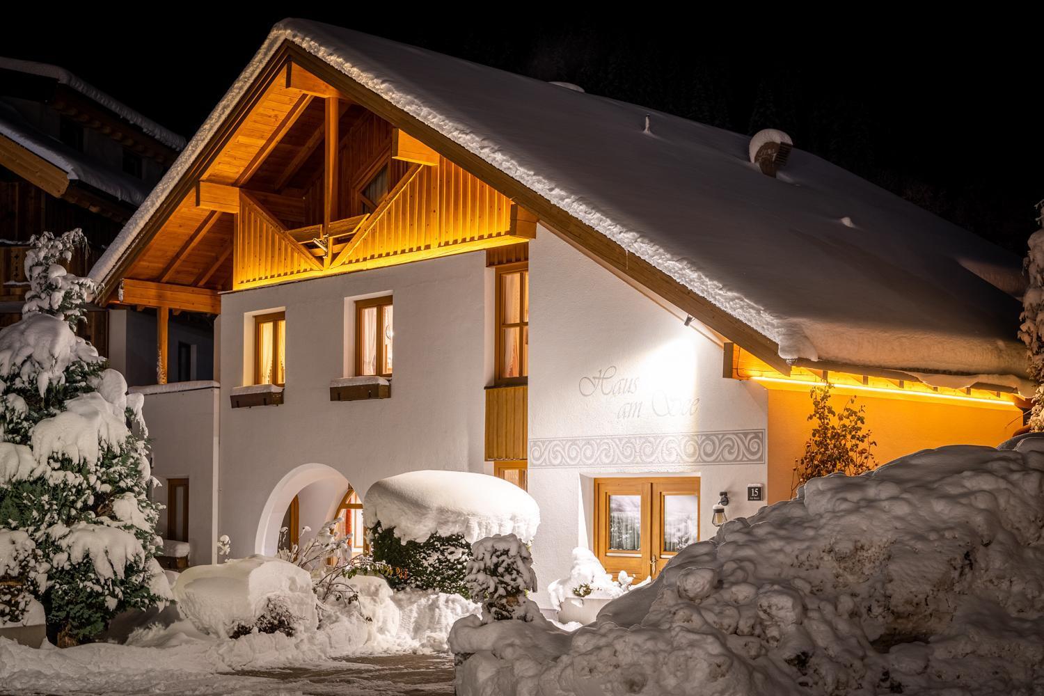 לאדיס Ferienhaus Am Burgsee מראה חיצוני תמונה