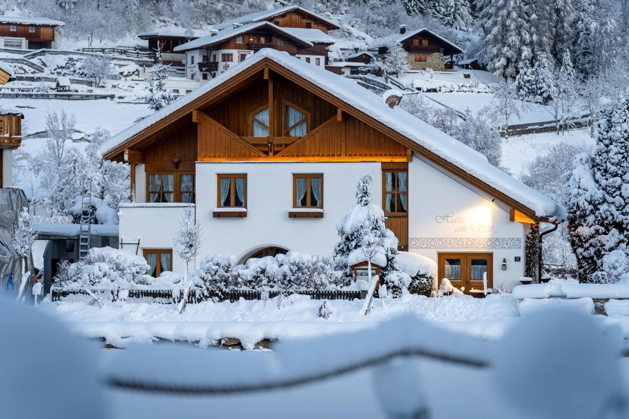 לאדיס Ferienhaus Am Burgsee מראה חיצוני תמונה