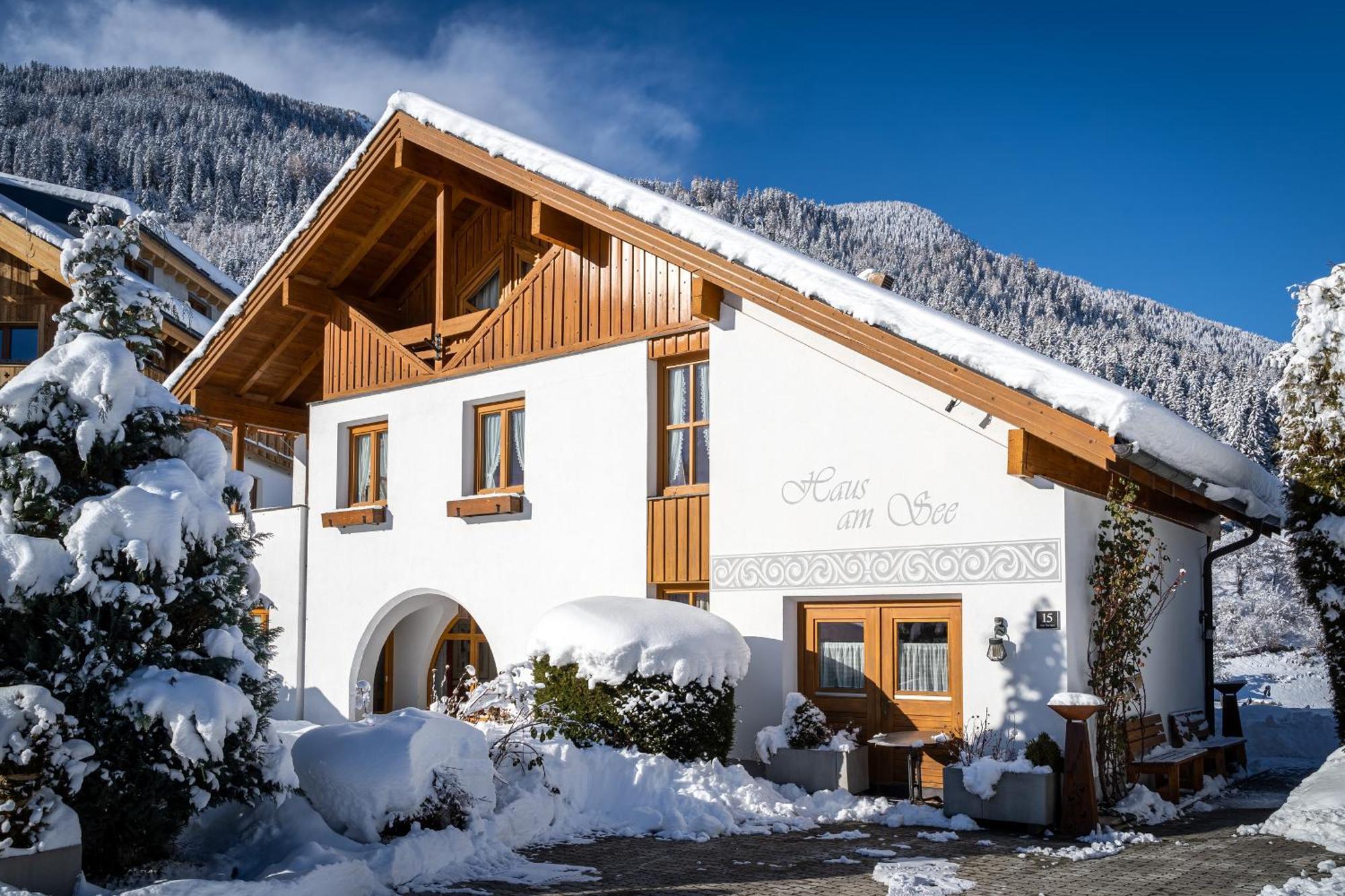 לאדיס Ferienhaus Am Burgsee מראה חיצוני תמונה