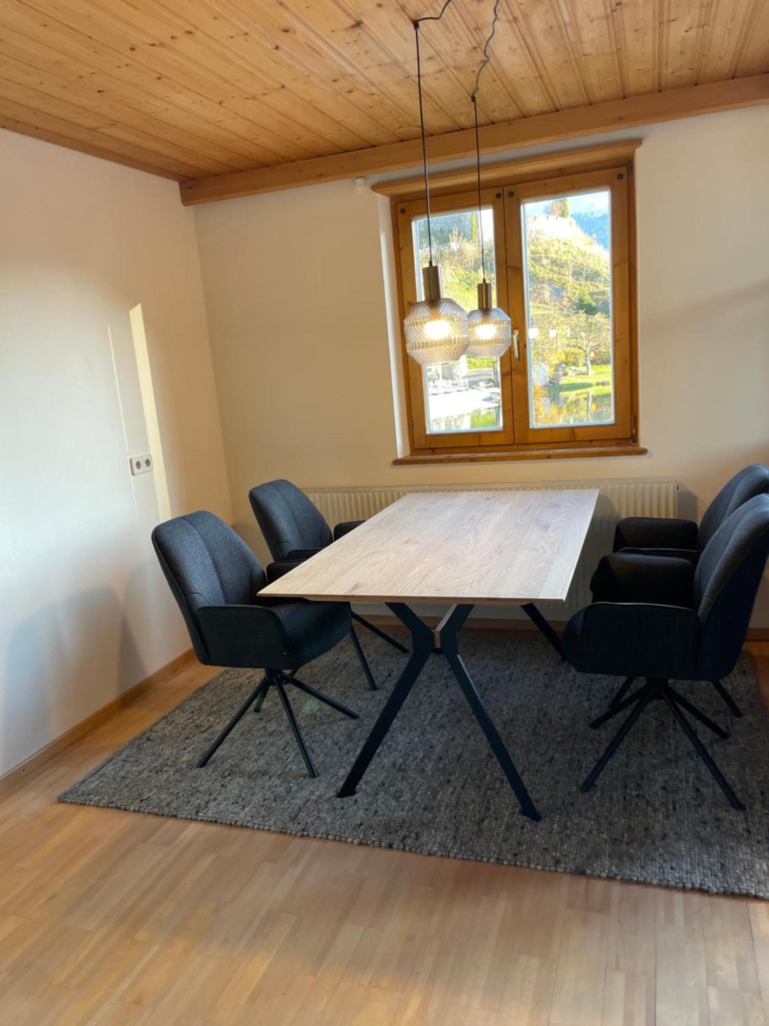 לאדיס Ferienhaus Am Burgsee מראה חיצוני תמונה