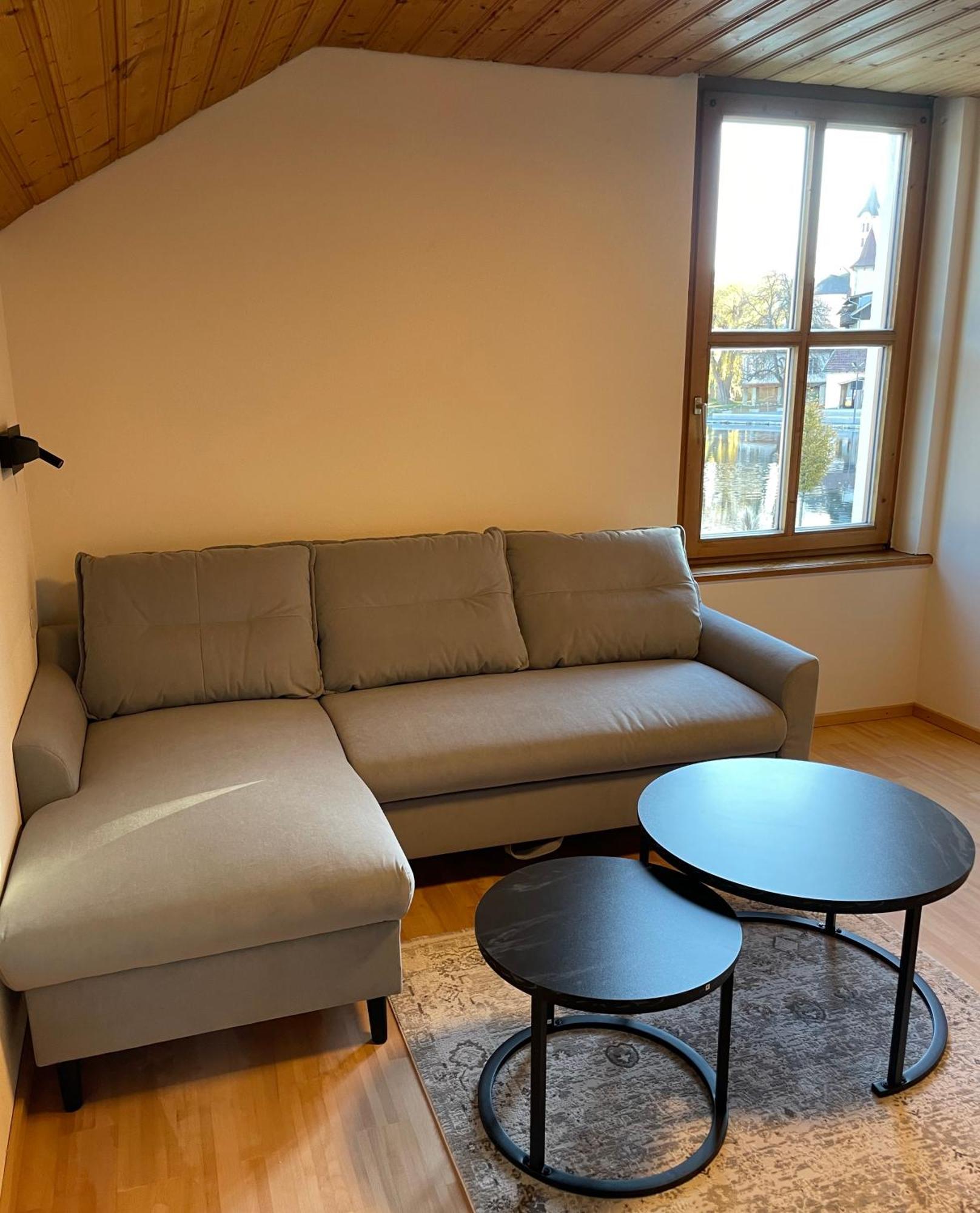 לאדיס Ferienhaus Am Burgsee מראה חיצוני תמונה