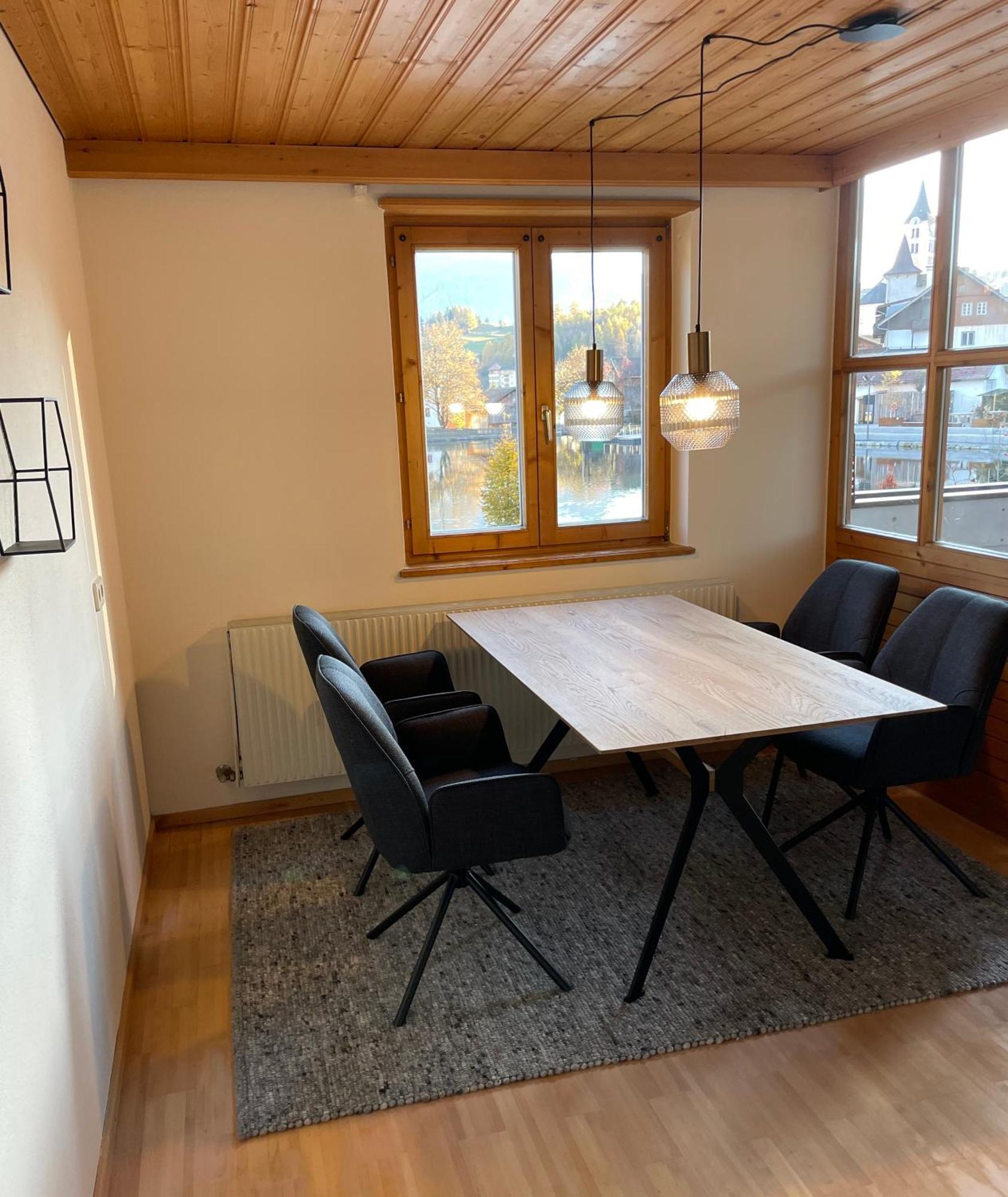 לאדיס Ferienhaus Am Burgsee מראה חיצוני תמונה